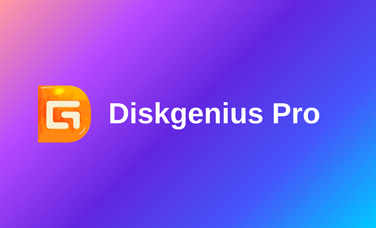 Diskgenius Pro - 李联华的博客网-李联华的博客网